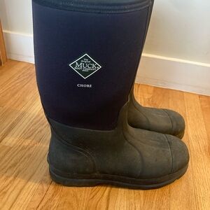 Muck Boot Company Men's Black Chore Boots